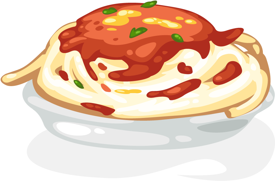 Spaghetti Free To Use Clip Art - Pasta Clip Art Png (955x746)