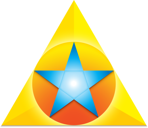 Universal Power Martial Arts Is An Academy For Overall - Triangle (514x445)