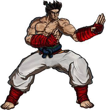 Akuso Monk - Mutants Genetic Gladiators Akuso Monk (400x400)