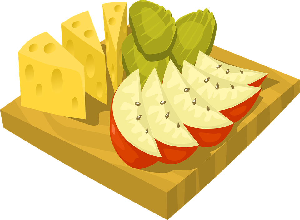 Food - Free Clip Art Snack (960x706)