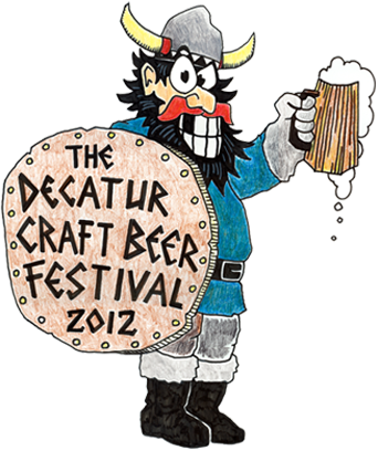 Decatur Craft Beer Festival - Logo (342x408)
