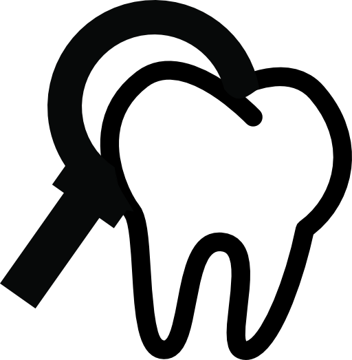 Patient Resources - Dental Check Icon Png (512x523)