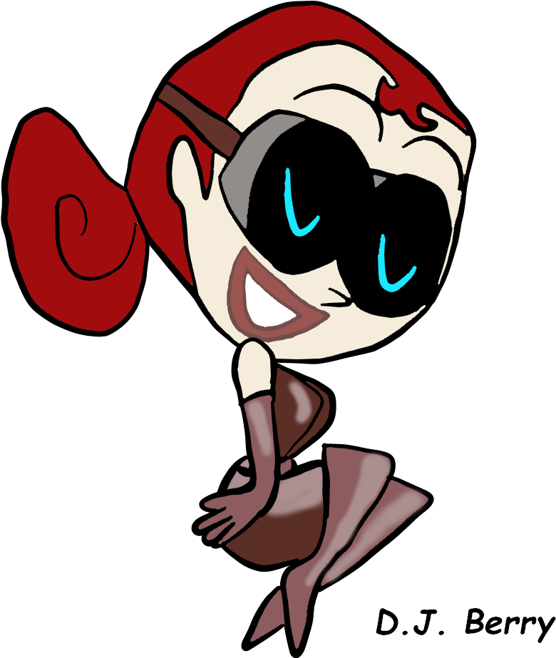 Ghastly Character Art Recreation - Cartoon (1280x1024)