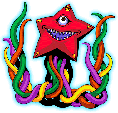 Star Boy - Star Boy Yugioh Png (378x364)