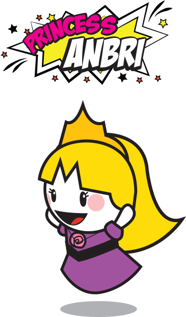 She Was Given The Name Anbri After The Whispering Sound - Cartoon (900x700)