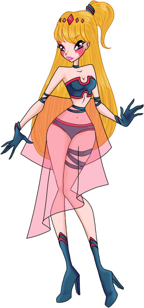 [cm] - Wc - Season 3 - Mirai Disenchantix - By Whisperingillusion - Winx Club (720x1111)