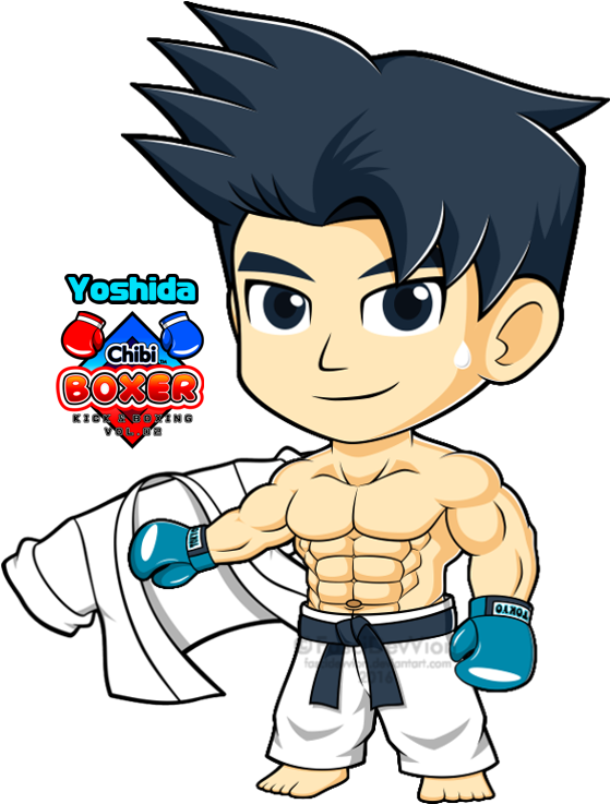 Yoshida Chibi 2016 By Fascidevvion - Cartoon (600x800)