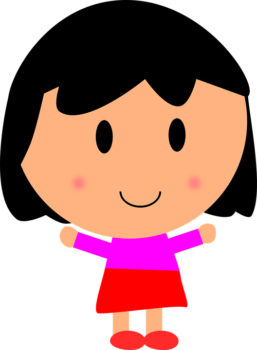 Cartoon Cleaning Lady 26, Buy Clip Art - Clip Art Cartoon Girl (528x720)