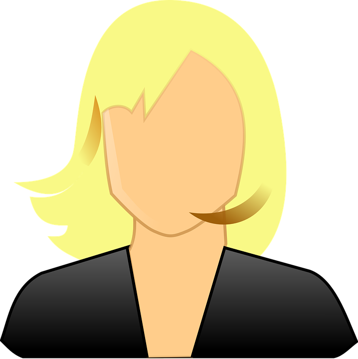 Free Photo Dog And Sand Sand Beach Scene Woman And - Cartoon Girl Without Face (718x720)