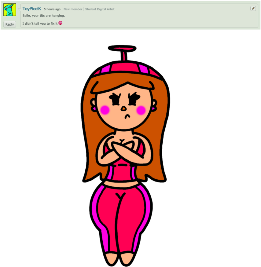 Ask The Humanized Fnaf Crew Question 22 By Kriztian-draws - Ask The Humanized Fnaf Crew (878x910)