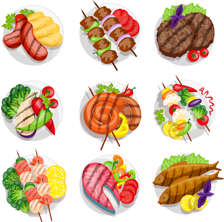 Barbecue Kebab Steak Vegetarian Cuisine Grilling - Barbecue Kebab Steak Vegetarian Cuisine Grilling (914x906)