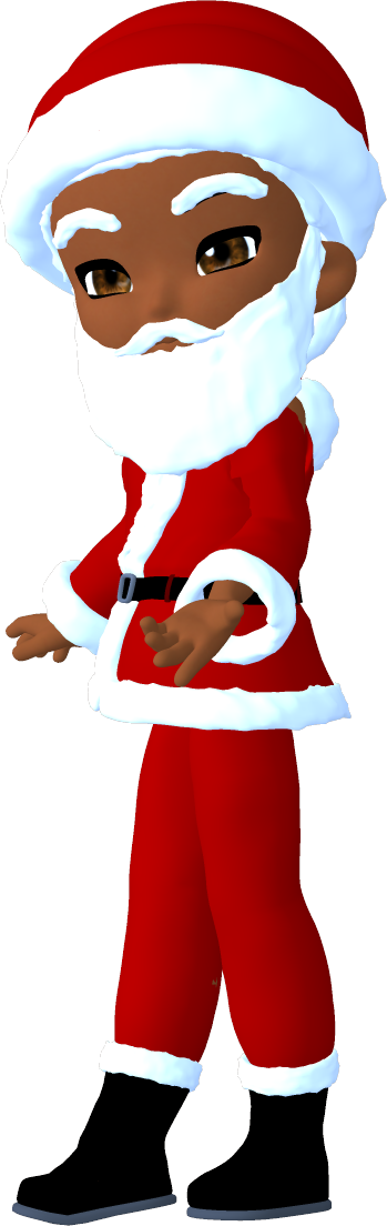 33 Best Poser Christmas Images On Pinterest - Santa Claus (349x1104)
