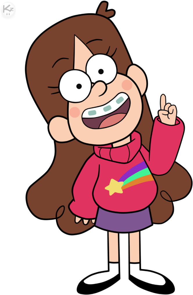 Mabel Pines By Krizeii - Gravity Falls Personajes Mabel (774x1032)