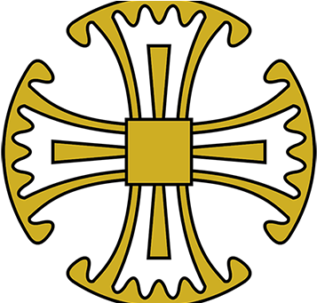 Canterbury Club Ministry, Fellowship And Communion - Emblem (366x340)