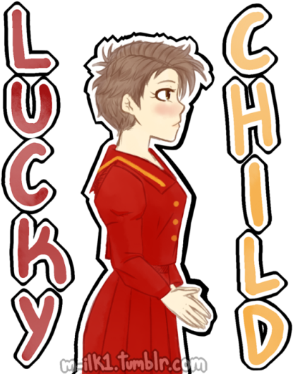 Not Quite Keiko From @luckystarchild 's Absolutely - Keiko Lucky Child Fanfic (500x534)