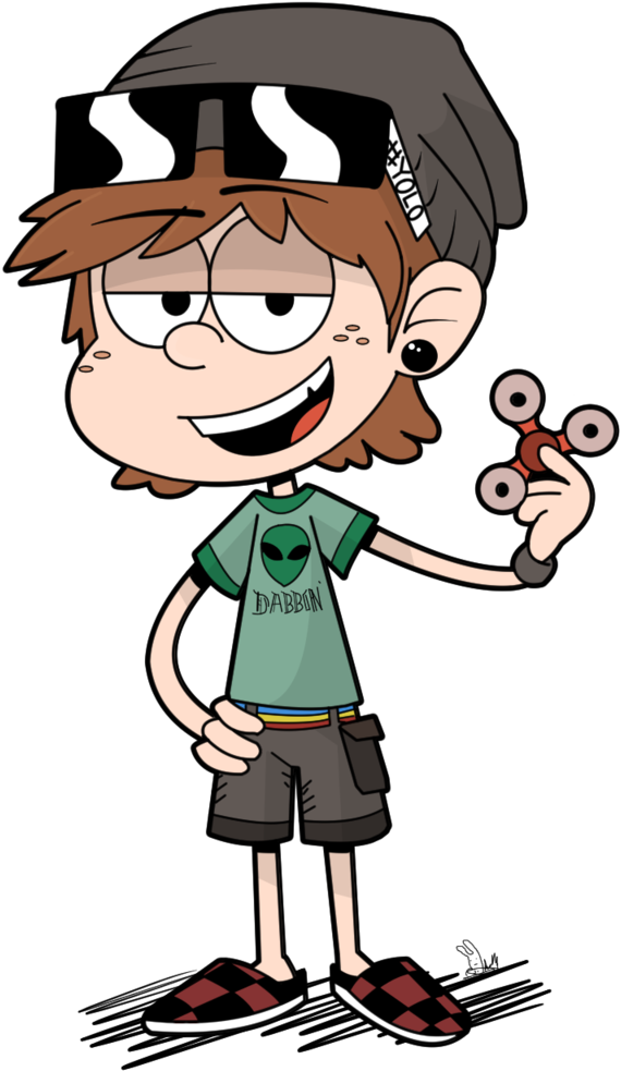 Lucky Loud By Bunnyabsentia - Ubongo Kids Kibena (800x1000)