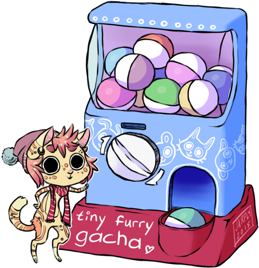 [closed] Tiny Furry Gacha By Jarfly - Cartoon (894x894)