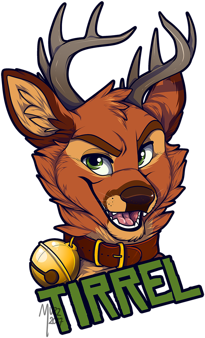 Muzz On Twitter - Head Badge (756x1200)