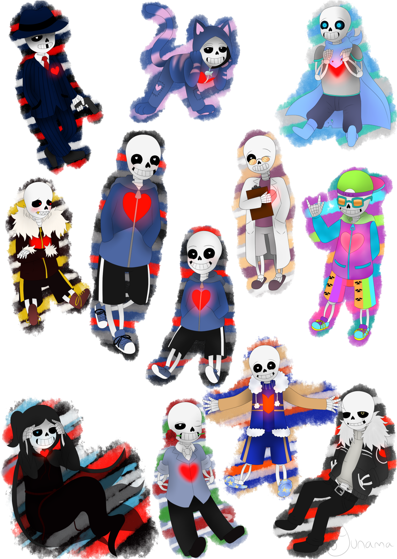 Finally Your Surprise Is Finished I Hope You Enjoy - Undertale (1280x1814)