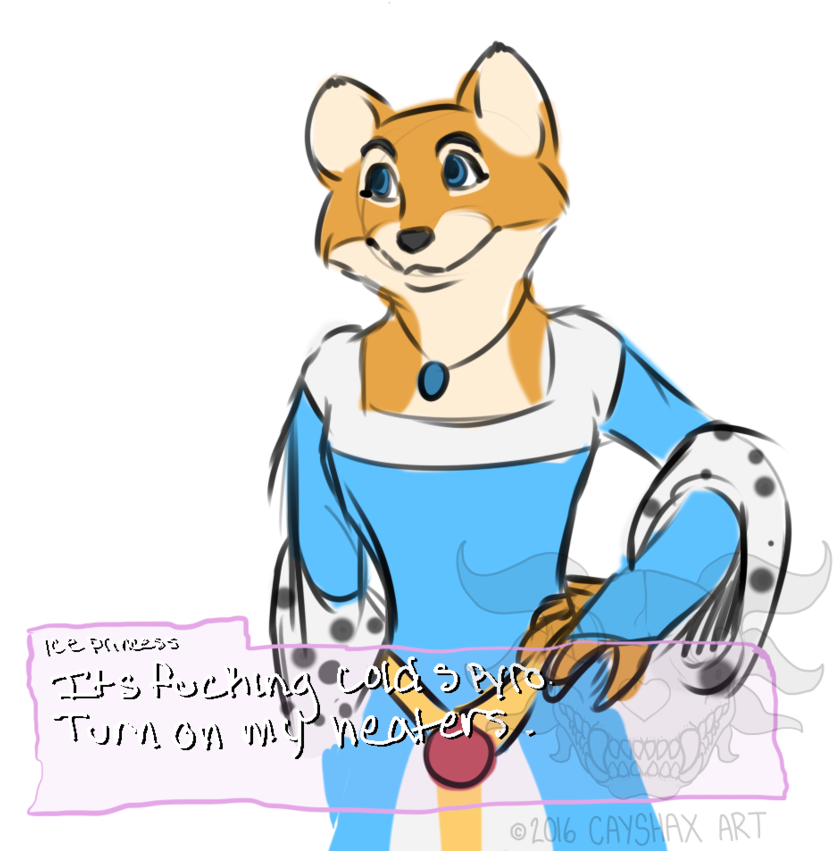 Ice Princess By Cayshax - Spyro A Hero's Tail Ice Princess (850x939)