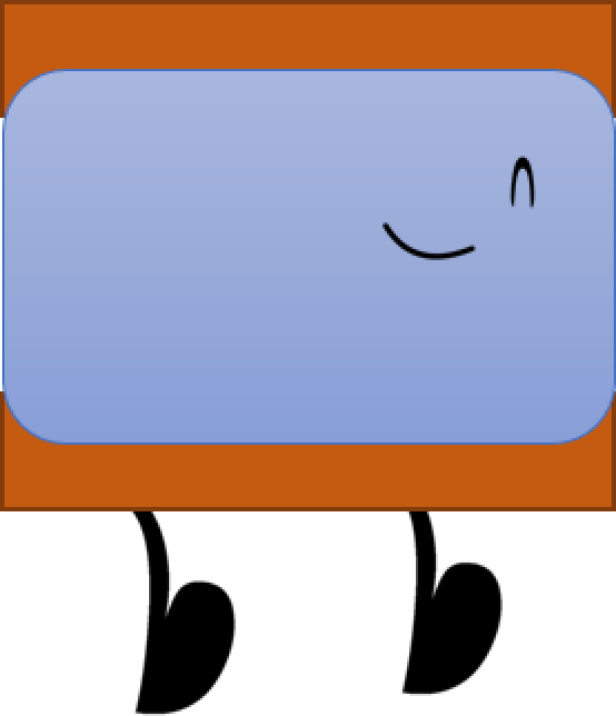 Fish Tank Clipart Rectangle Objects - Bfdi Fish Tank (554x644)
