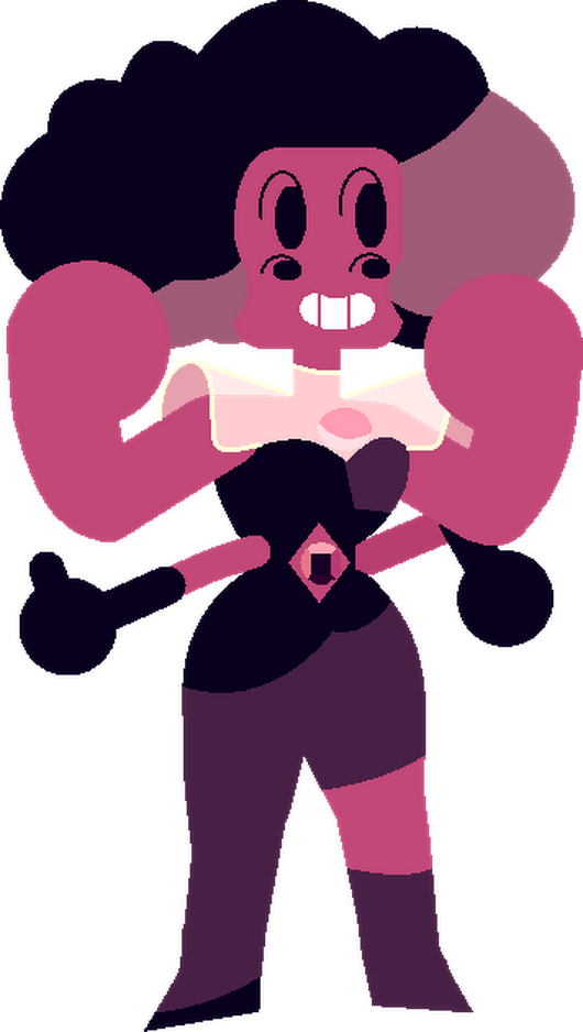 Rhodonite - Imagens Steven Universe Rhodonite (530x938)