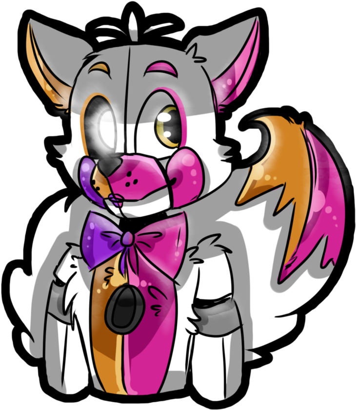 Funtime Foxy, Fnaf Sister Location, Freddy S, Plush - Funtime Foxy Lolbit (920x869)