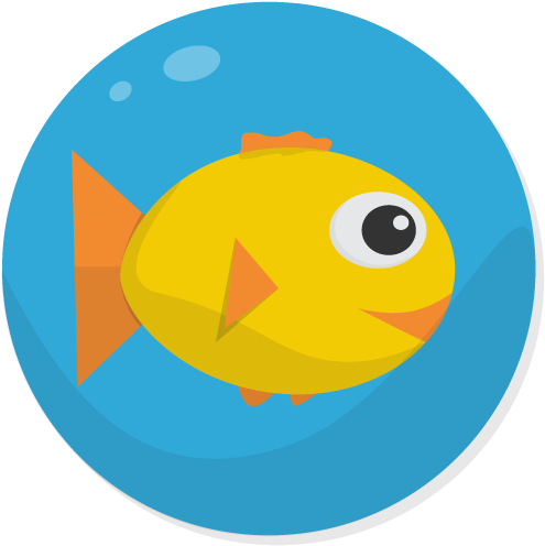 Fish Aquarium - Illustration (512x512)