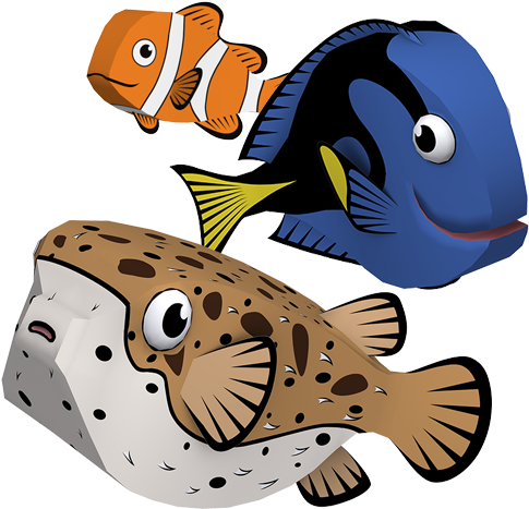 Color My Fish - Color My Fish (484x484)