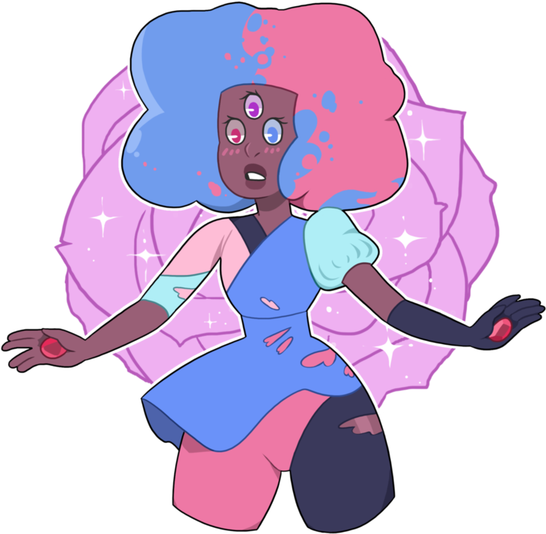 Cotton Candy Garnet By Zullyvantas - Cotton Candy (1024x1068)