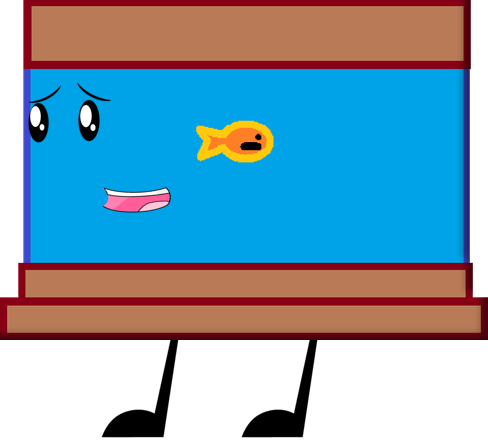 Fish Tank Clipart Rectangle Objects - Object Shows Fish Tank (488x440)