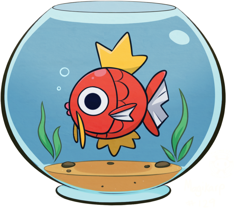 Little Magikarp By Twime777 - Magikarp (900x729)