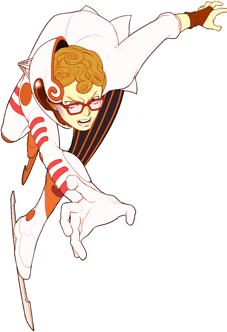 Hey, Folks I Had Been Playing Eyes Of Heaven Recently, - Cartoon (800x1257)