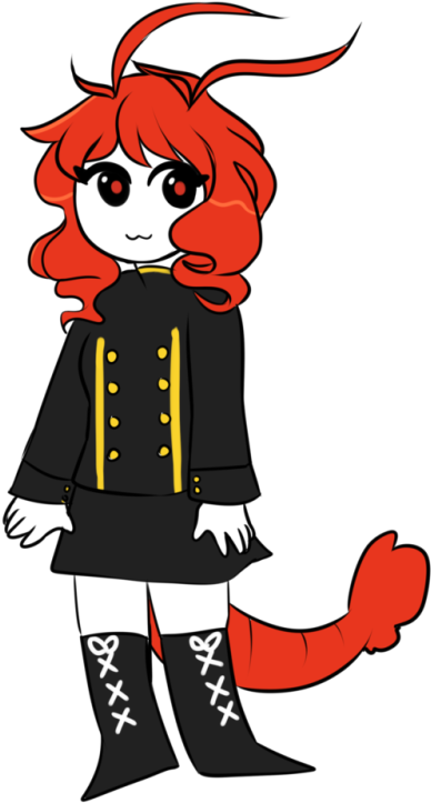 My Tiny Lil Lobster Wife - Cartoon (444x750)