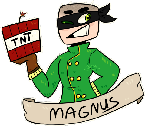 A Long Long Overdue Birthday Drawing/gift For @pastelbatties - Minecraft (500x442)