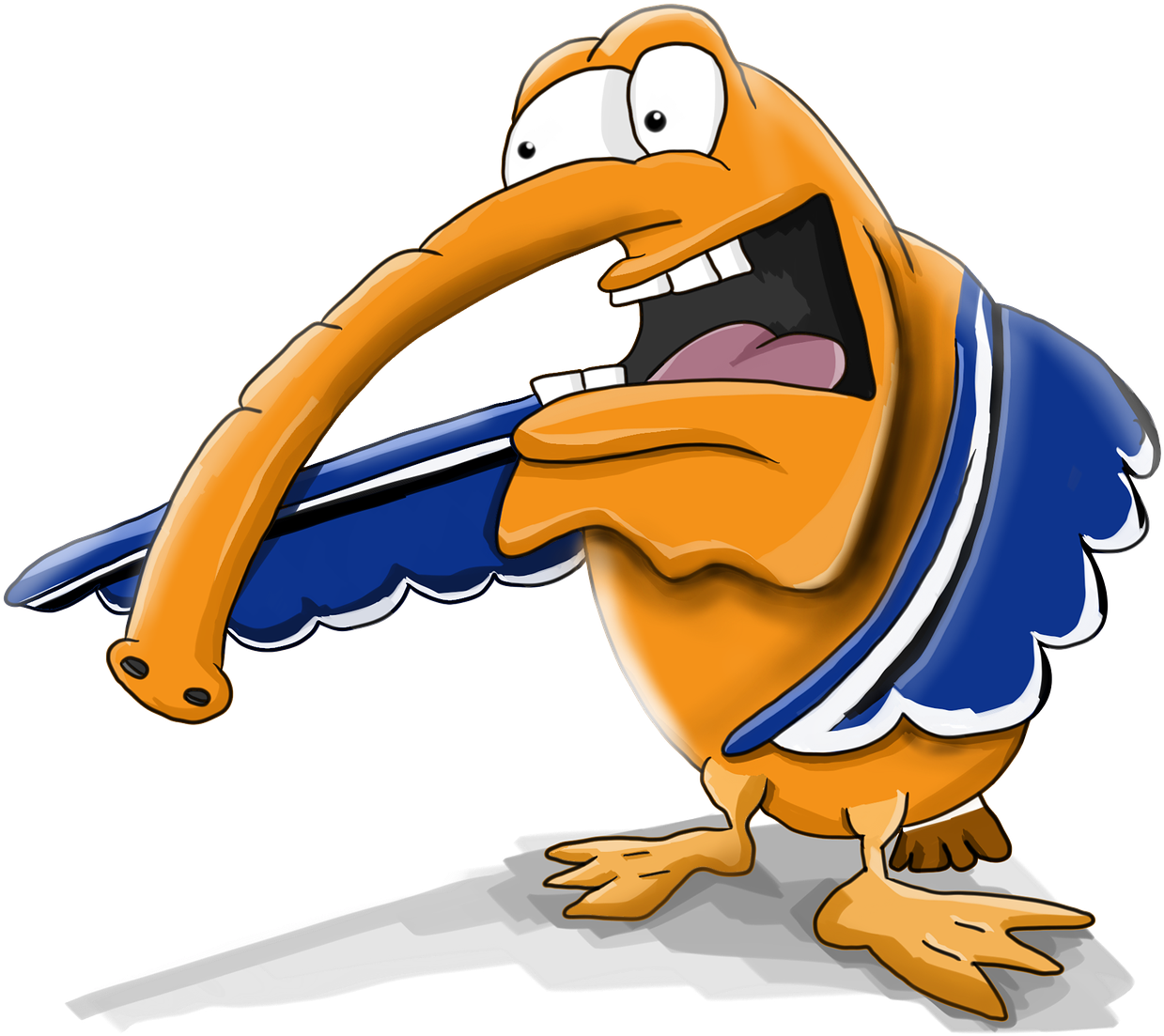 Duck character. Утенок персонаж. Мультяшный персонаж с хоботом. Мультяшные герои утка. Утка с хоботом.
