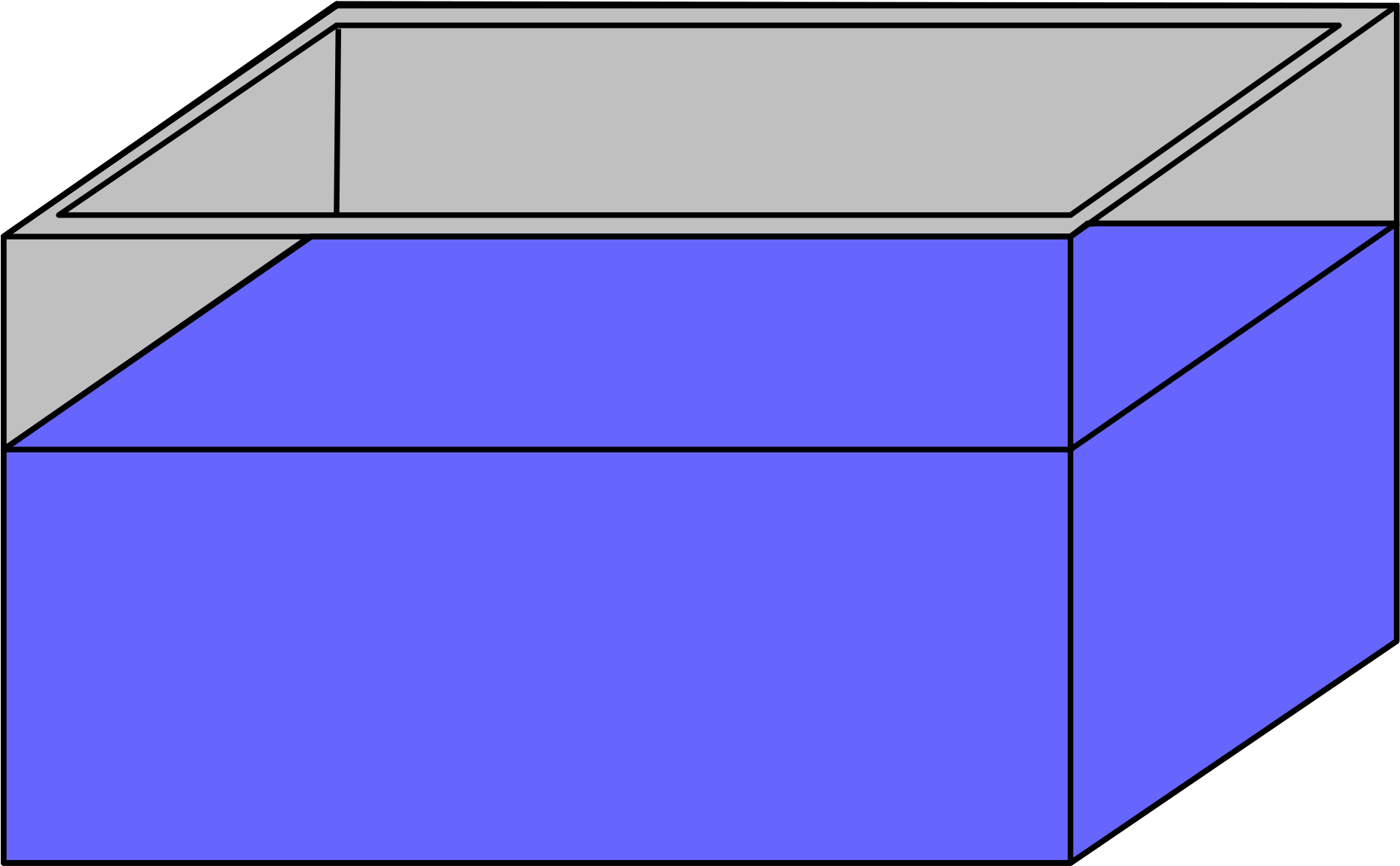 Fish Tank Clipart Empty Aquarium 1 Clip Art - Empty Aquarium Clipart Png (2000x1274)