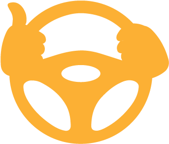 Drive With Total Peace Of Mind - Circle (443x443)