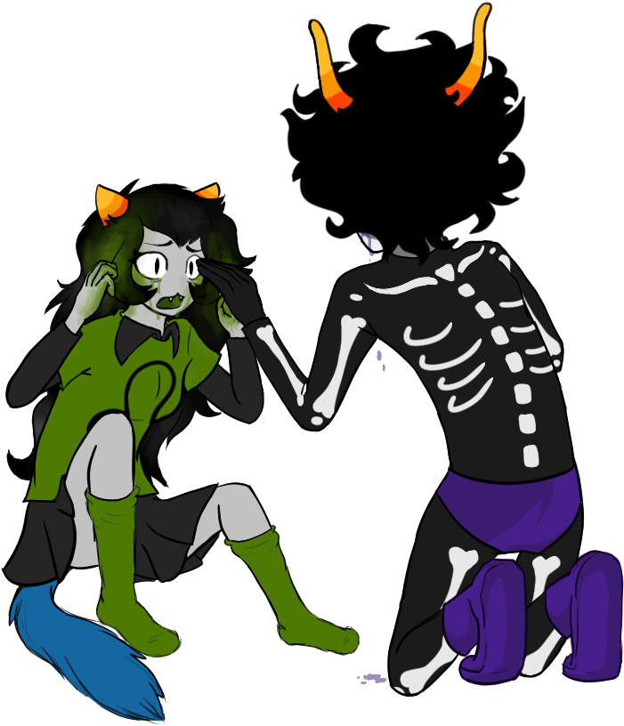 Meuloz Sadstuck By Midnight-lunalux - Sadstuck Aradia (800x900)