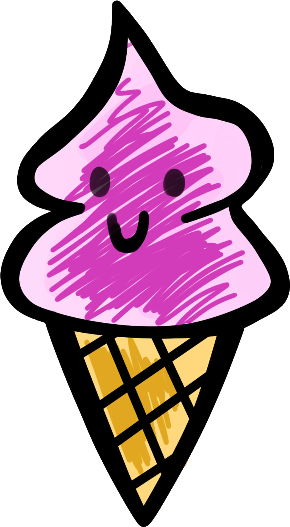 Ice Cream Emoticon - Ice Cream Png Emoticon (1017x1775)