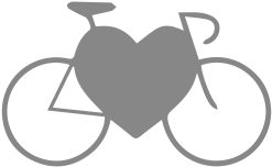 0382 Bicycle With A Heart - Bicycle (300x400)