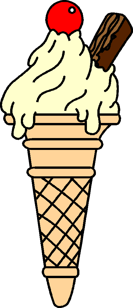 Ice Cream - Ice Cream Cone (459x1062)