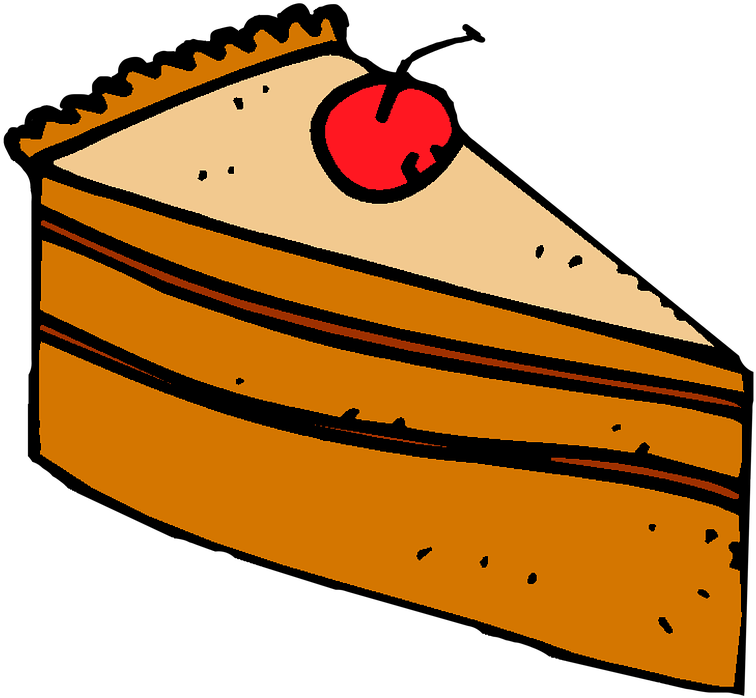 Cheesecake, Cake, Cherry, Pie, Dessert, Pastry, Sweet - Cheesecake Clipart (960x702)