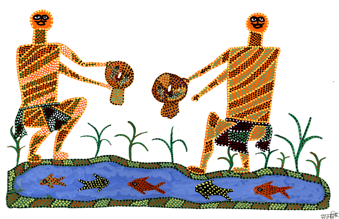 Steeped In Rituals, Symbolism And Tradition, The Rich - Fishing (1182x800)