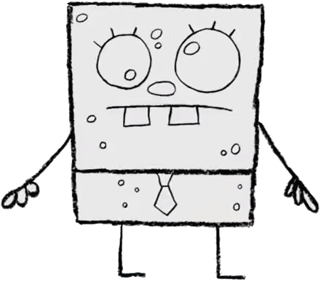 Doodle Dimseion - Spongebob Doodle Dimension Full Episode (450x397)