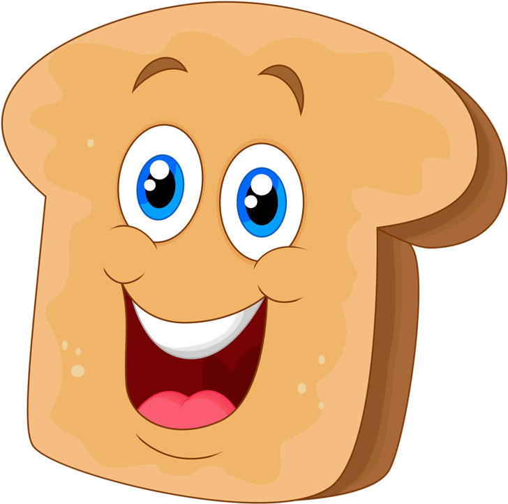 Food Clipartsmiley - Food Clipart With Faces (790x800)