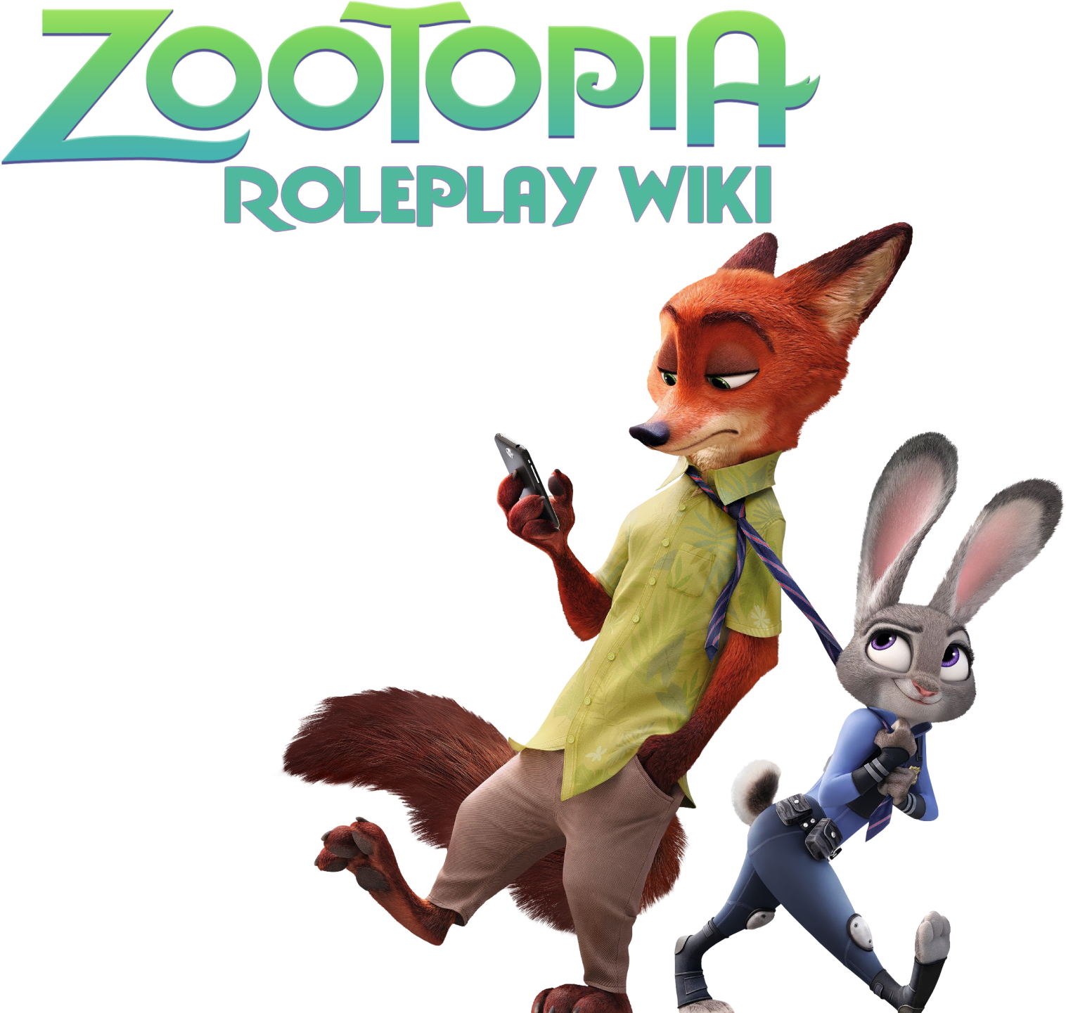 Nick Wilde - Zootopia Dvd Cover 2016 (1567x1487)