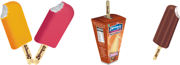 Kulfi Candy Chocobar - Candy Ice Cream Png (700x300)