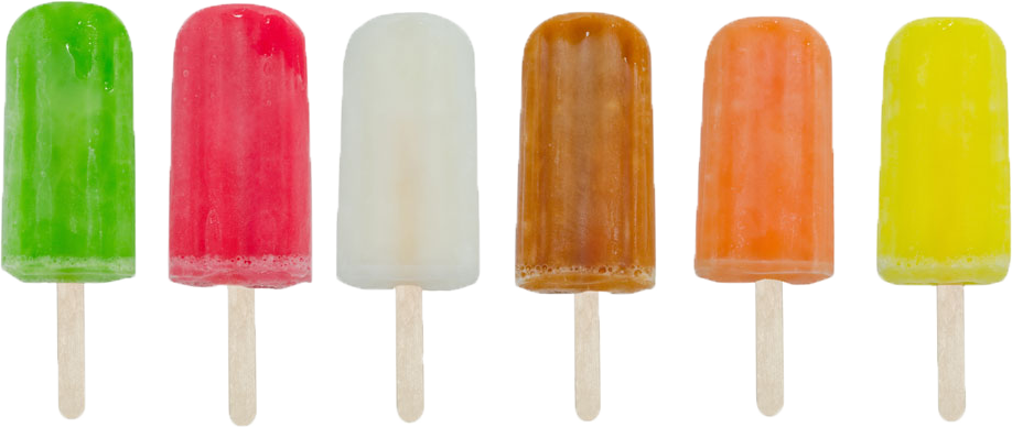 Ice Pop Transparent Png - Stick Ice Cream Png (918x388)