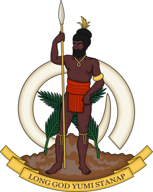 Thursday, October 29, - Vanuatu Coat Of Arms (500x626)